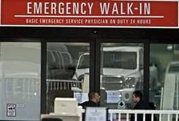 2 dead, 1 hurt in US hospital shooting