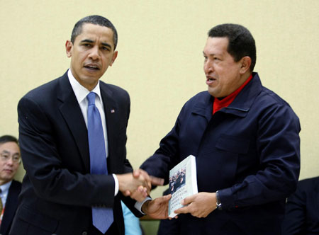 Obama pledges 'equal partnership' in the Americas
