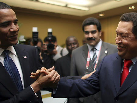 At summit, Obama offers partnership, humor