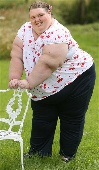 Britain's 'fattest teenager' sheds 84 kg in 7 months