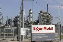 Exxon bumps Wal-Mart to top Fortune 500