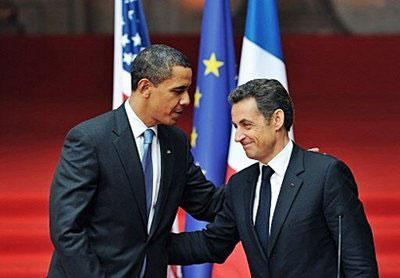 Sarkozy in storm for snubbing Obama & Co
