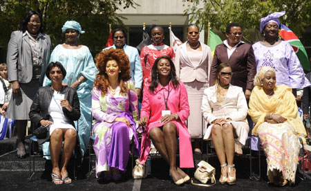 African First Ladies Health Summit in Los Angeles