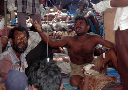 More civilians fleeing conflicting area in Sri Lanka
