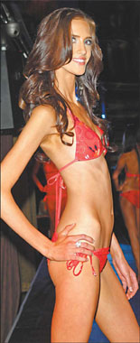 Skinny French women don't think they are thin