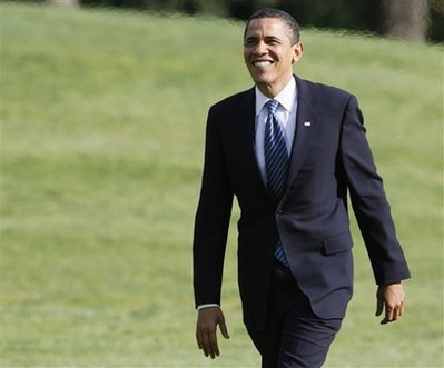 Poll: After Obama's 100 days, US on right track