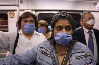 Mexico swine flu deaths spur global epidemic fears