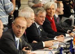 G7: Worst of global recession may be over