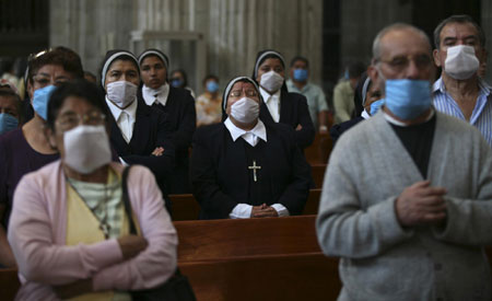 Global panic as swine flu spreads to Europe