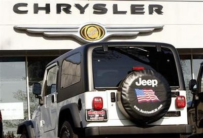 Chrysler lenders and Treasury reach a deal