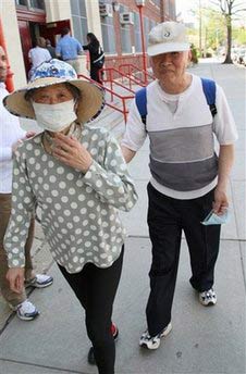 At least 5 hospitalized in US with swine flu
