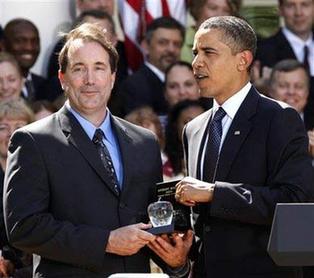 Conn. man recognized by Obama as Teacher of Year
