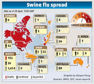 China?steps up fight against swine flu