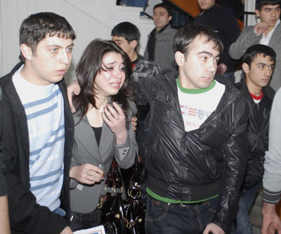 13 dead in Azeri college shooting