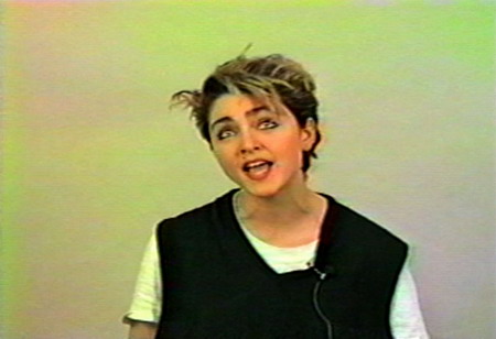 Video shows Madonna at 21