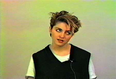 Video shows Madonna at 21