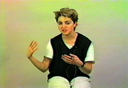 Video shows Madonna at 21