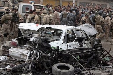 51 killed in twin car bombings in Iraq