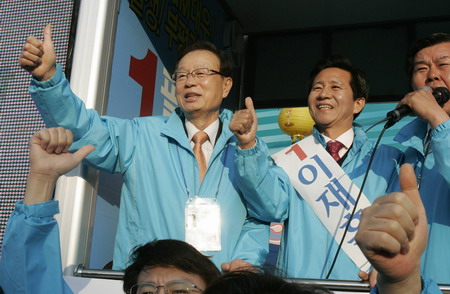 SKorea ruling party crushed in by-elections