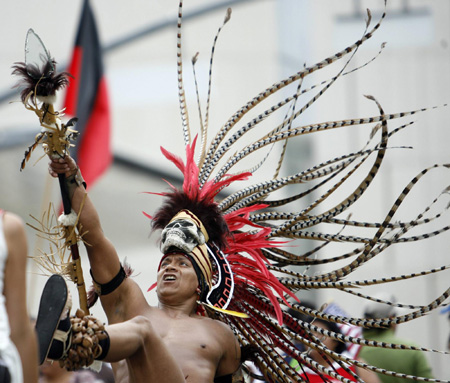 May Day sees world march