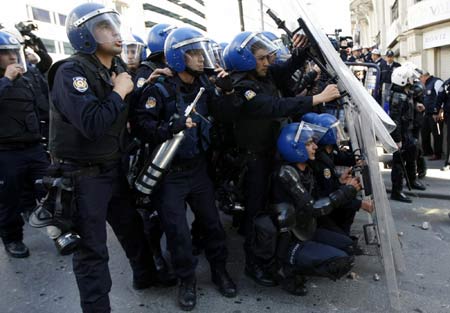 May Day sees world march