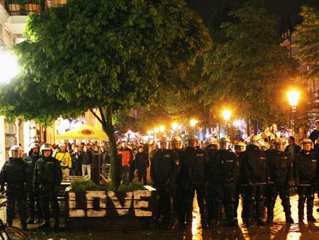 May Day sees world march