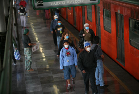Mexican A(H1N1) flu death toll rises to 19