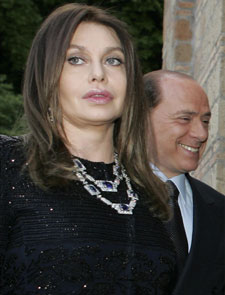 Berlusconi's wife seeking divorce