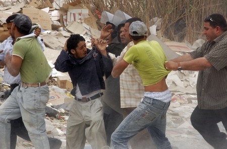 Egyptian farmers protest mandatory swine slaughter