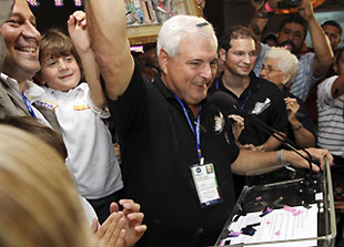Millionaire magnate wins Panama election