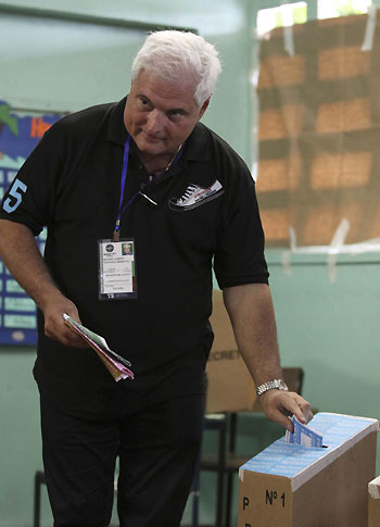 Millionaire magnate wins Panama election