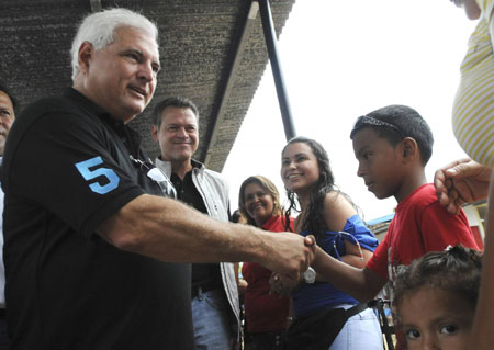 Millionaire magnate wins Panama election