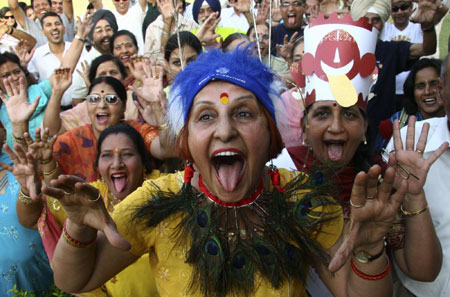 Laugh on 'World Laughter Day'