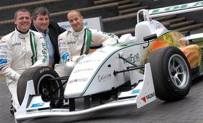 Scientists unveil chocolate-fueled race car