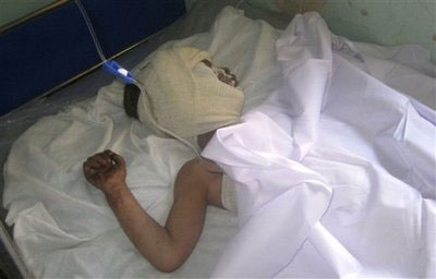 Red Cross: Dozens of Afghans dead in US bombing