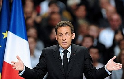 More than half of French disapprove of Sarkozy