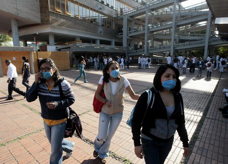 Millions return to school in Mexico