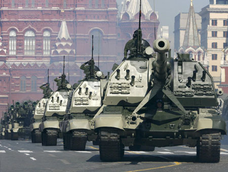 Medvedev says Russia will rebuff agression
