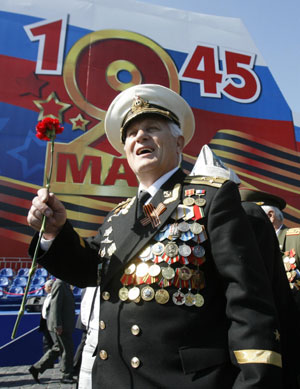Medvedev says Russia will rebuff agression