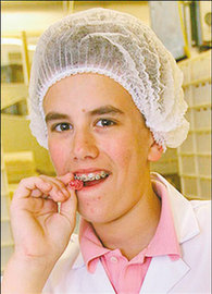 British boy lands world's sweetest job