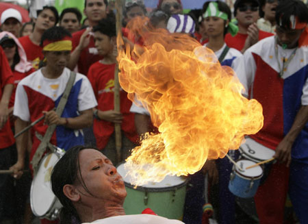 Fire-eater