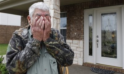 Accused soldier's father says son 'broke'