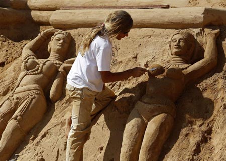 2009 Int'l Sand Sculpture Festival