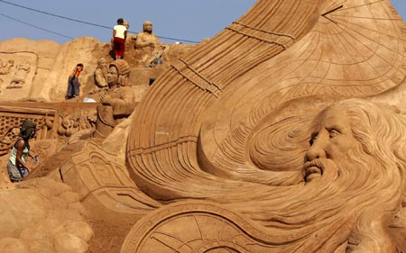 2009 Int'l Sand Sculpture Festival