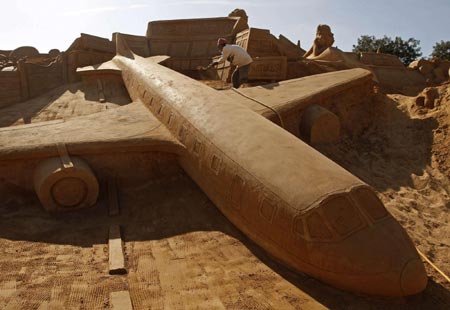 2009 Int'l Sand Sculpture Festival