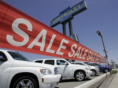 More auto cuts: GM will eliminate 1,100 US dealers