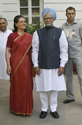 India's ruling Congress party wins resounding victory