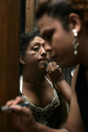 A symbolic wedding during Int'l Day against Homophobia