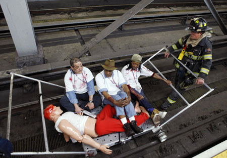 WTC emergency drill evokes memories of Sept. 11