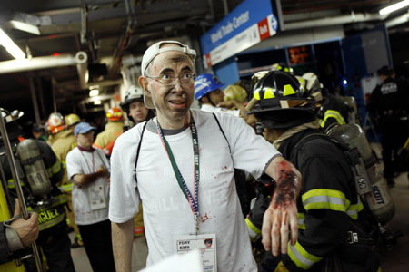 WTC emergency drill evokes memories of Sept. 11